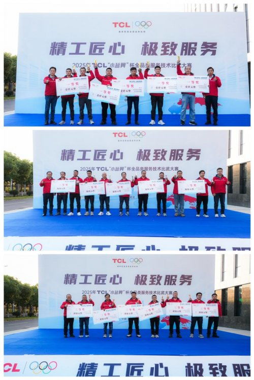 精工匠心，極致服務(wù) 2025年小藍(lán)翼杯全品類(lèi)服務(wù)技術(shù)比武大賽圓滿(mǎn)落幕